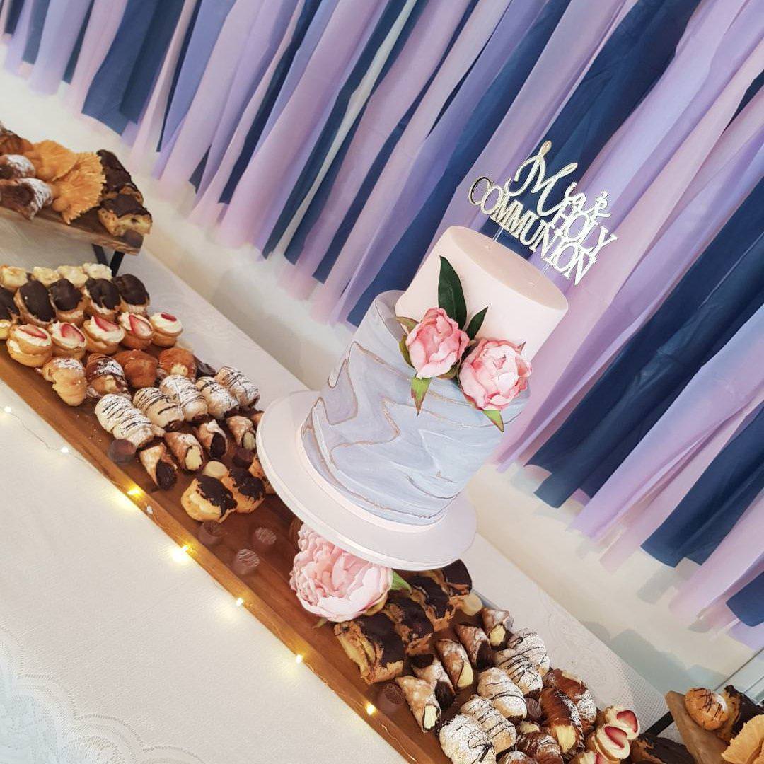 Holy Communion Cake Topper