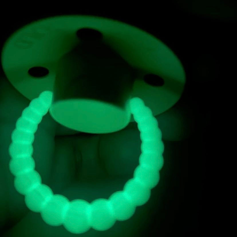 CMC Bubble Dummies - GLOW in the dark - VENTED TEAT