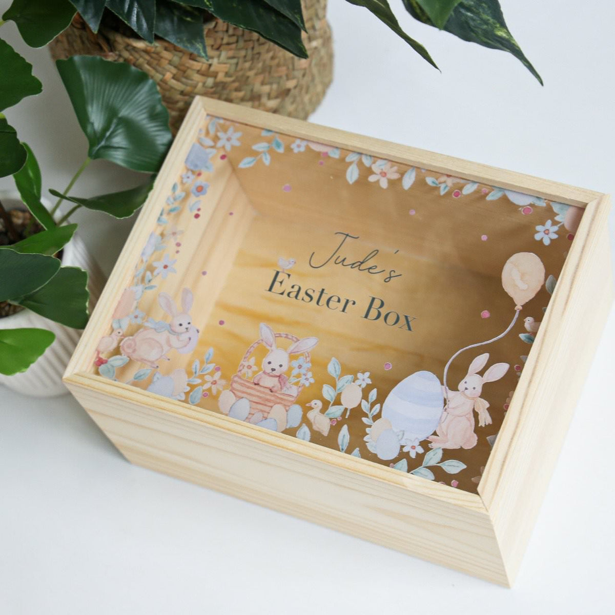 Easter Keepsake Box