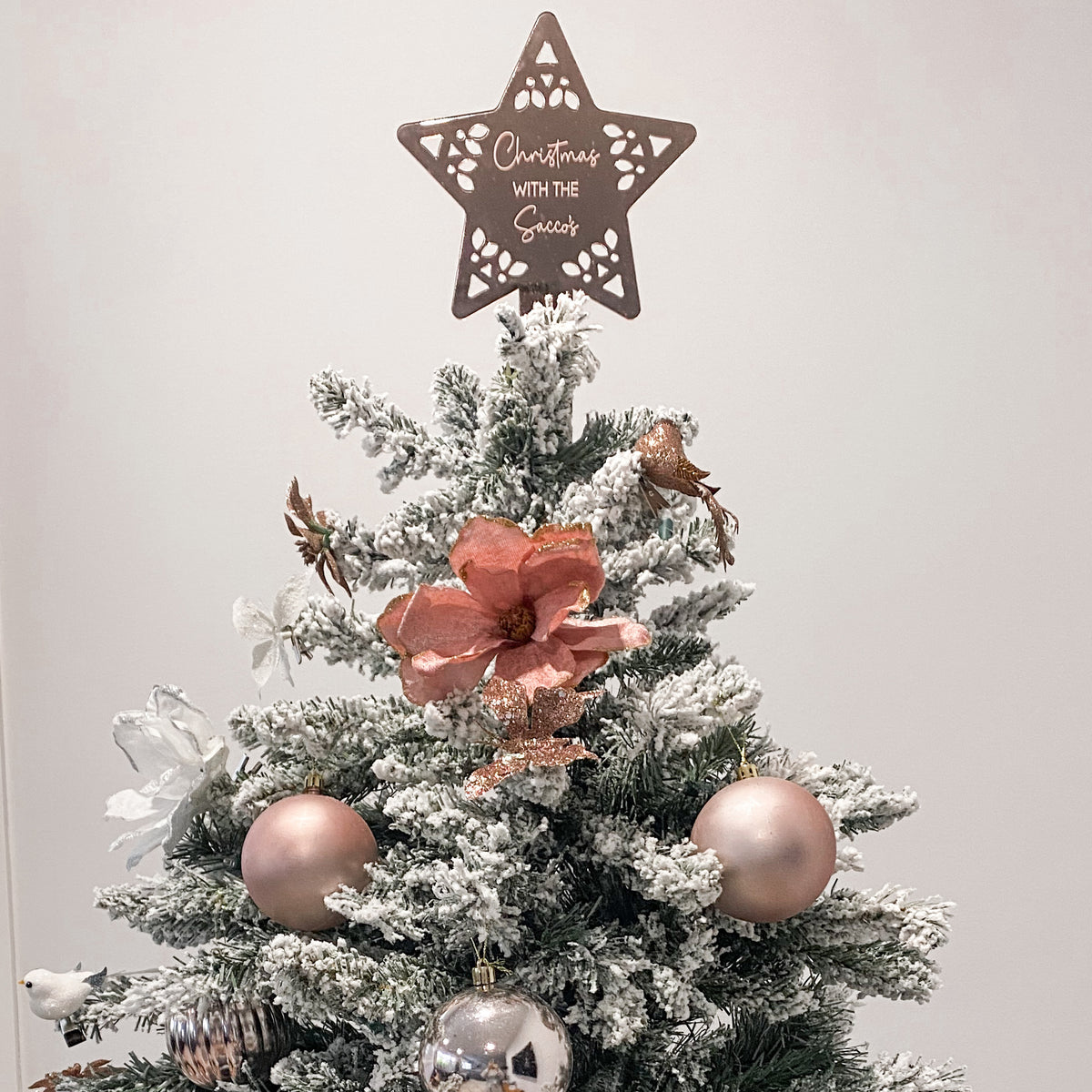 Christmas Tree Topper Star