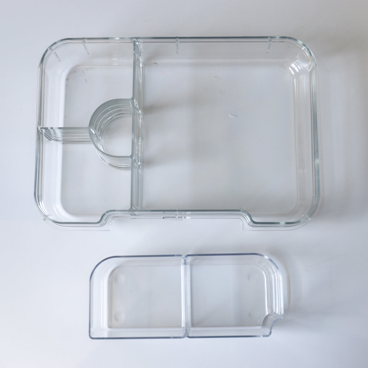 Medium Bento Box Clear Tray