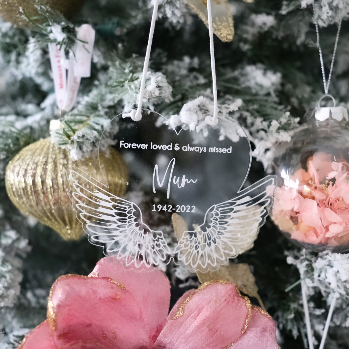 Ornament - Deluxe Angel Wings
