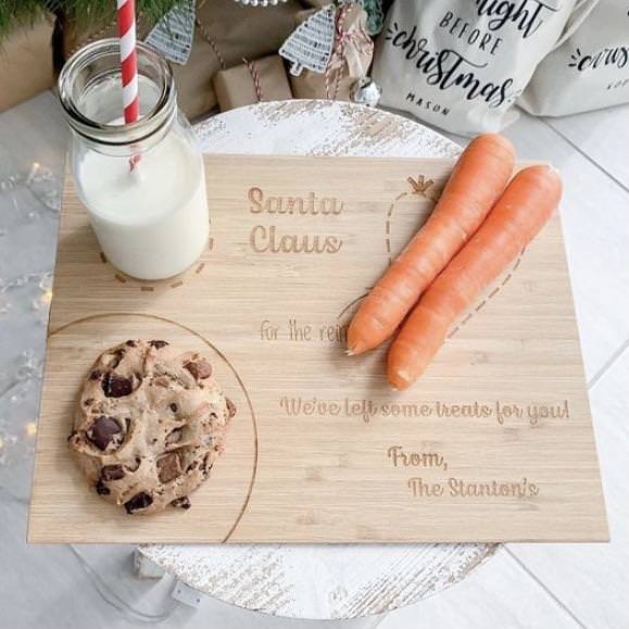 Santa & His Reindeers Board