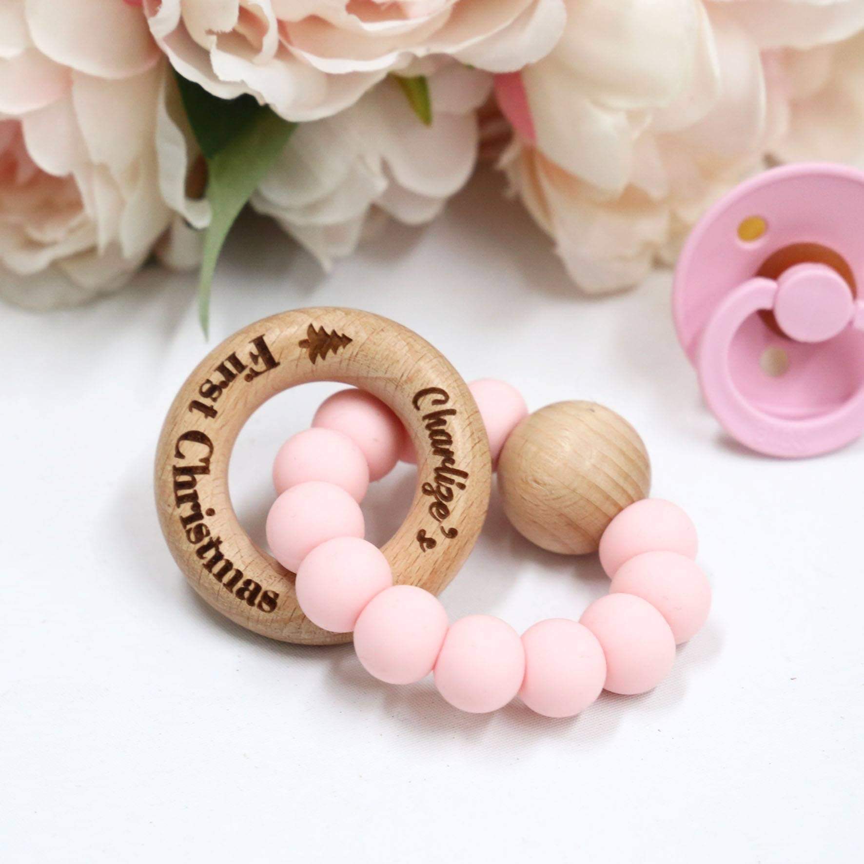 Christmas teether best sale