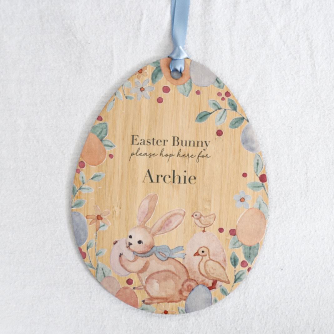 Please Hop Here for - Easter Sign - CMC Gold