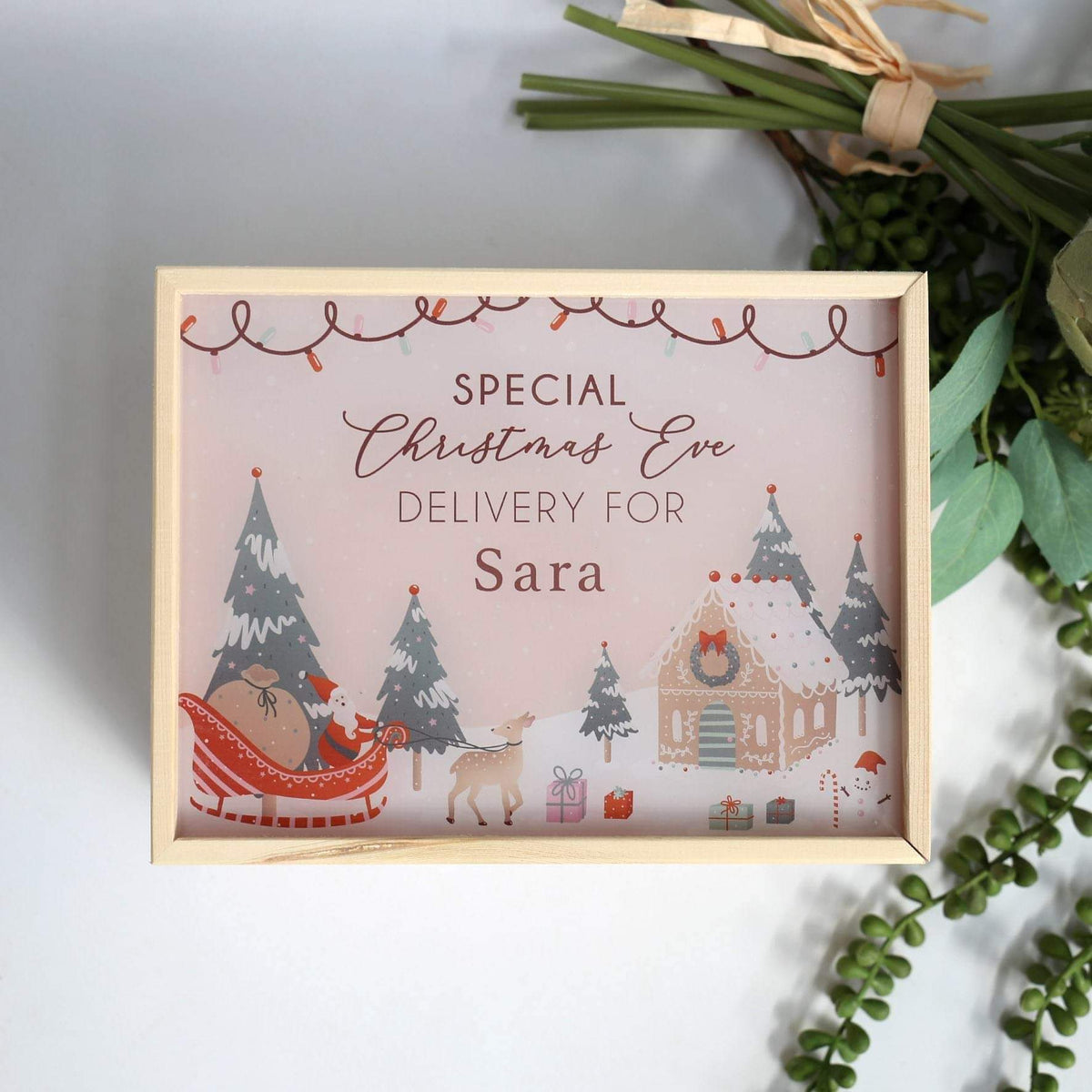 Christmas Eve Keepsake Box - Special Delivery