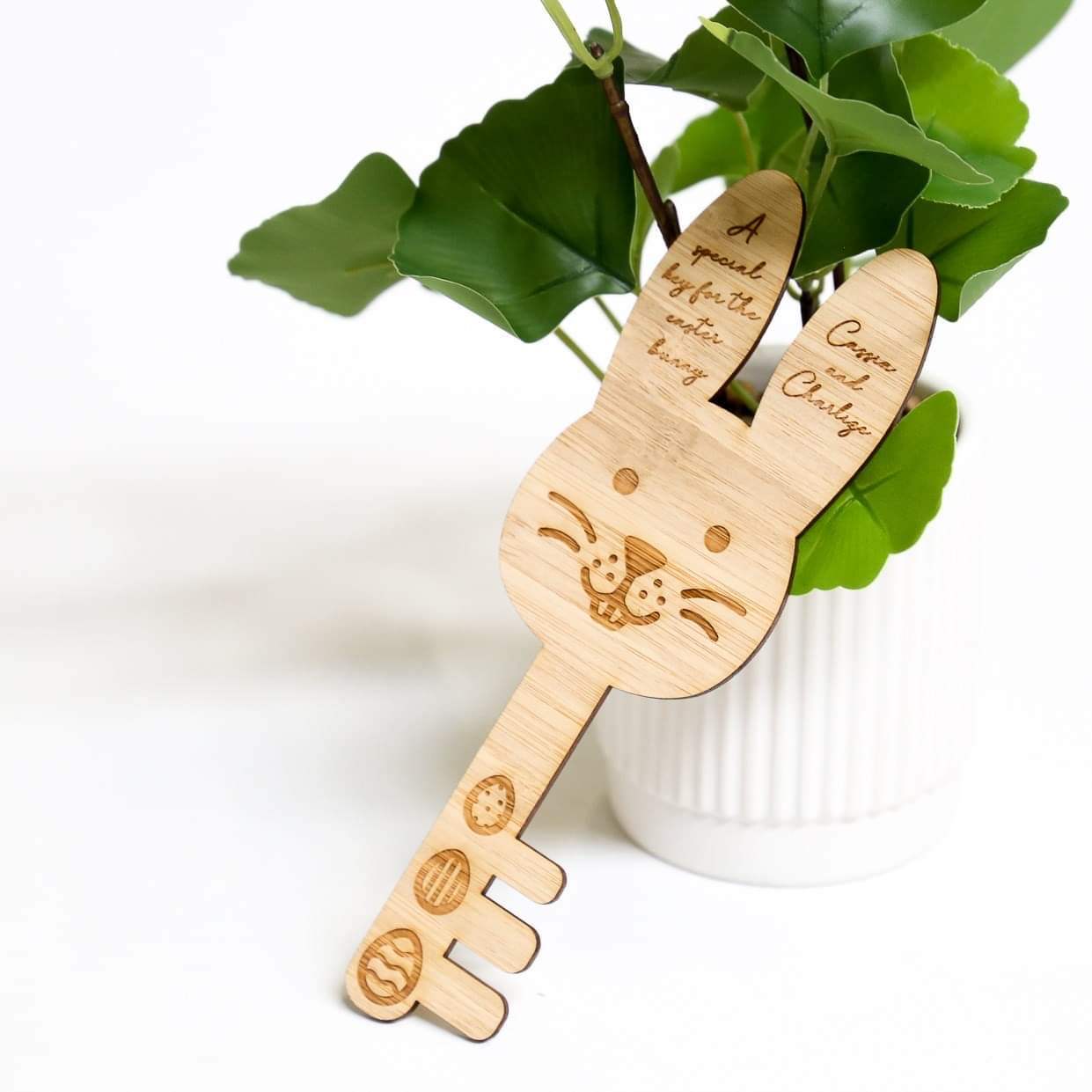 Easter Key Easter Bunny Key - CMC Gold