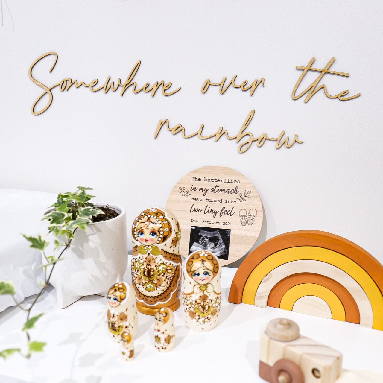 Script Quote - Somewhere over the rainbow