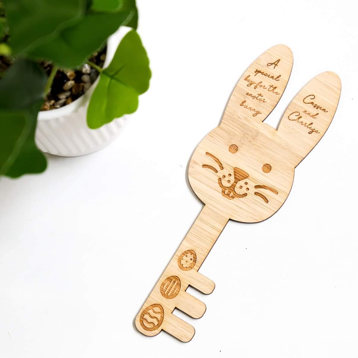 Easter Key Easter Bunny Key - CMC Gold