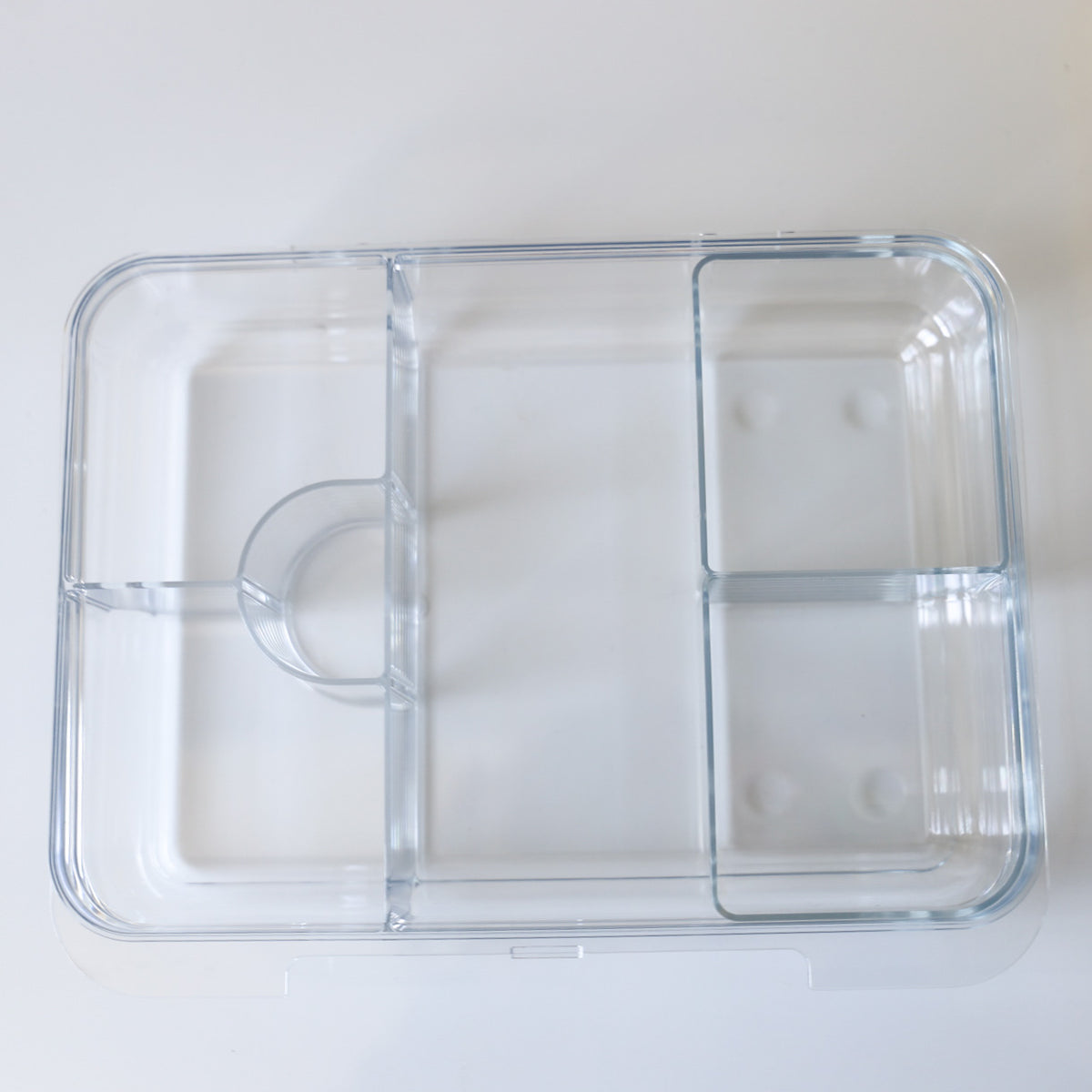 Large Bento Box Clear Tray