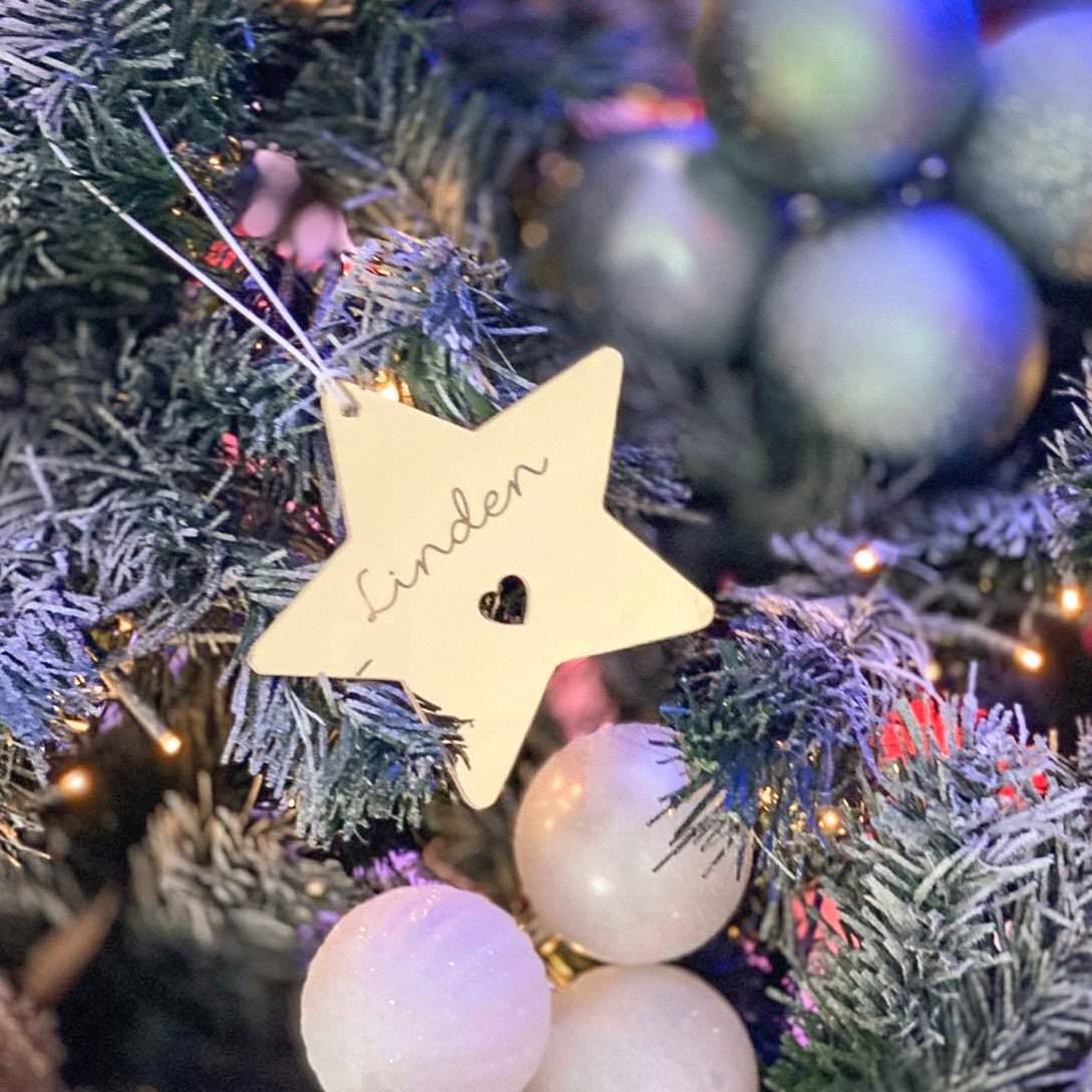 Christmas Ornament - Name Only