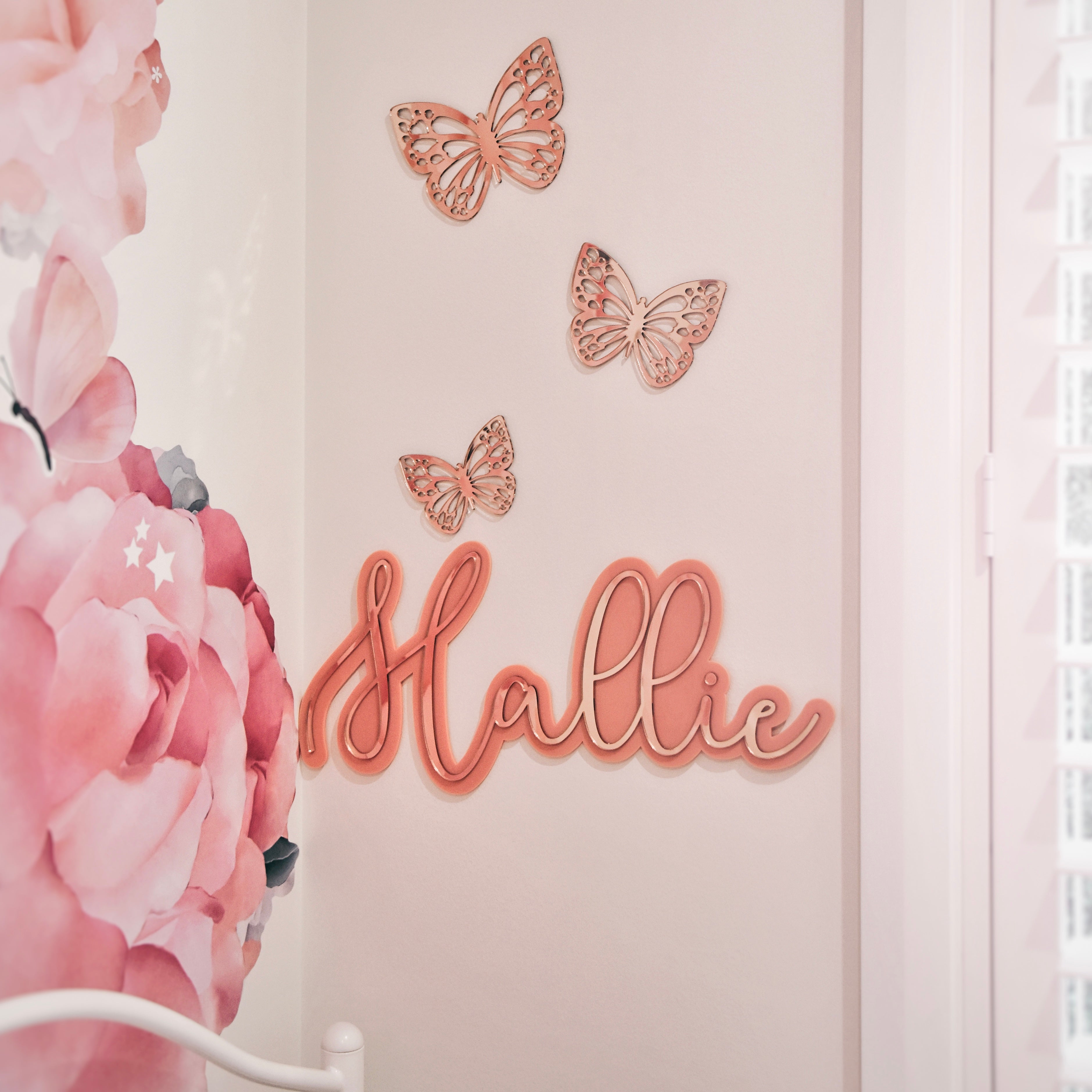 Baby shops girl name plaques