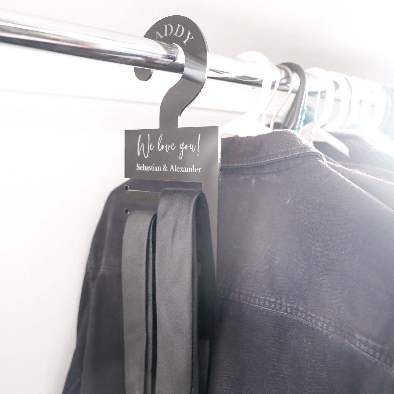 Personalised Tie Holder