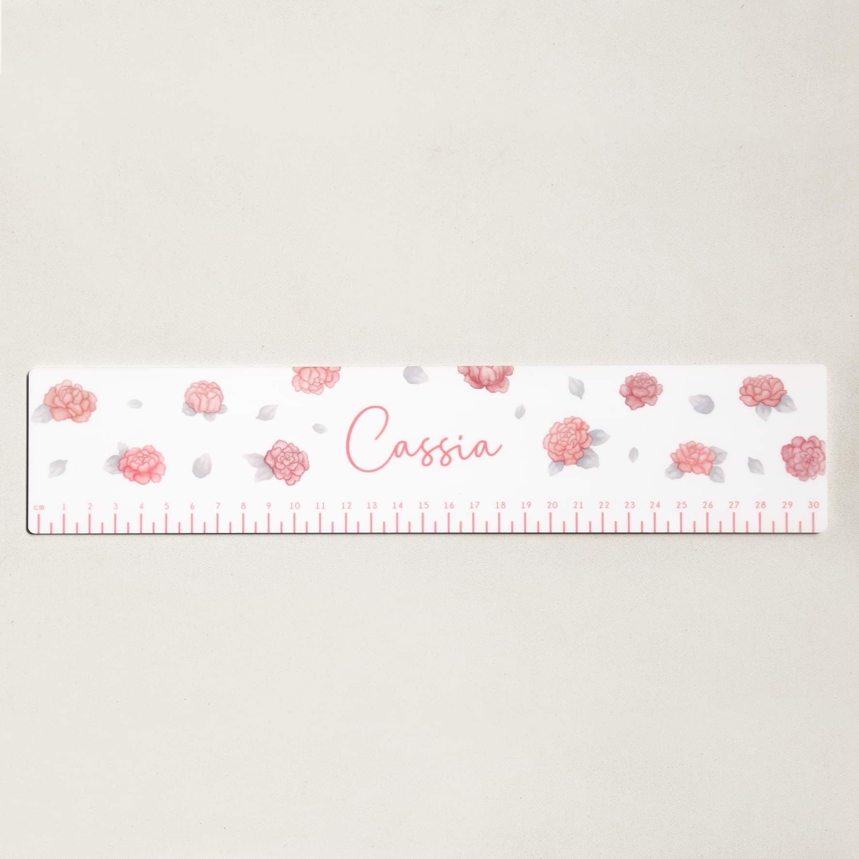 Personalised Ruler - CMC Gold