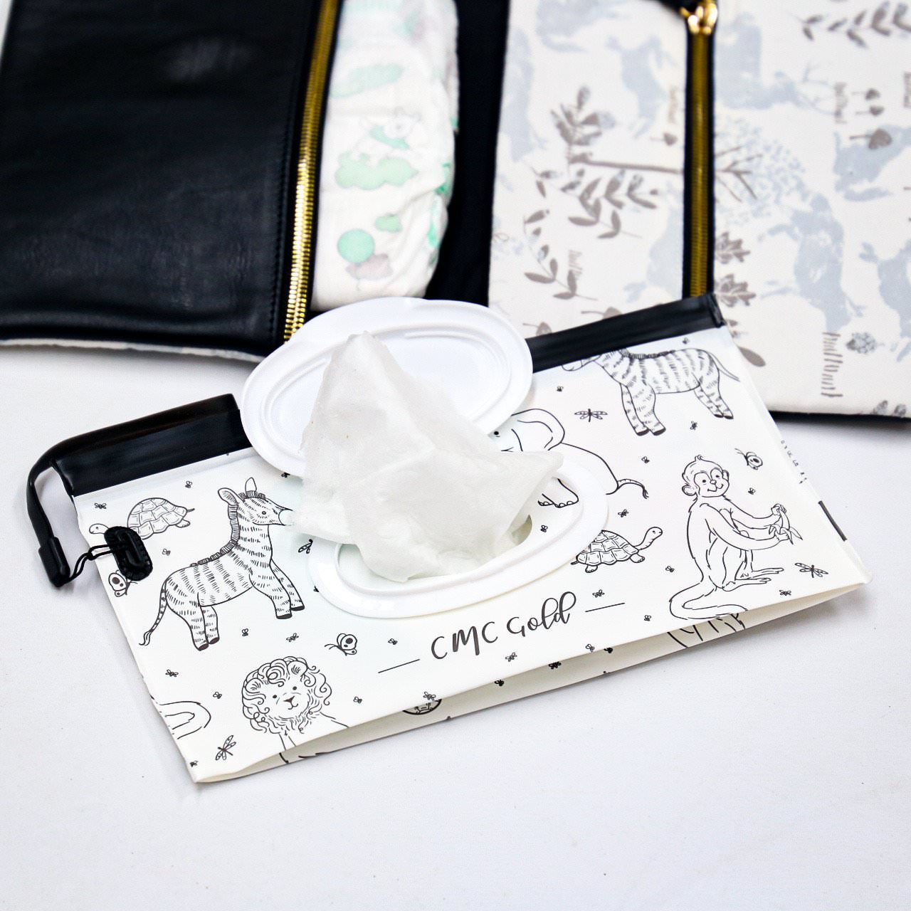 CMC Travel Wipes Case