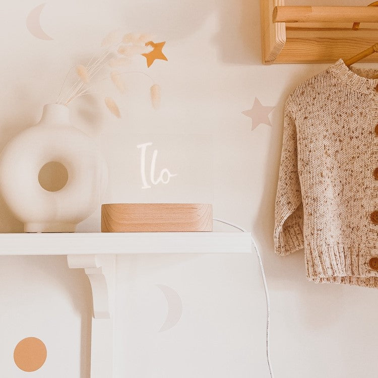 Night Lights (USB Operated) - Rectangle Personalised