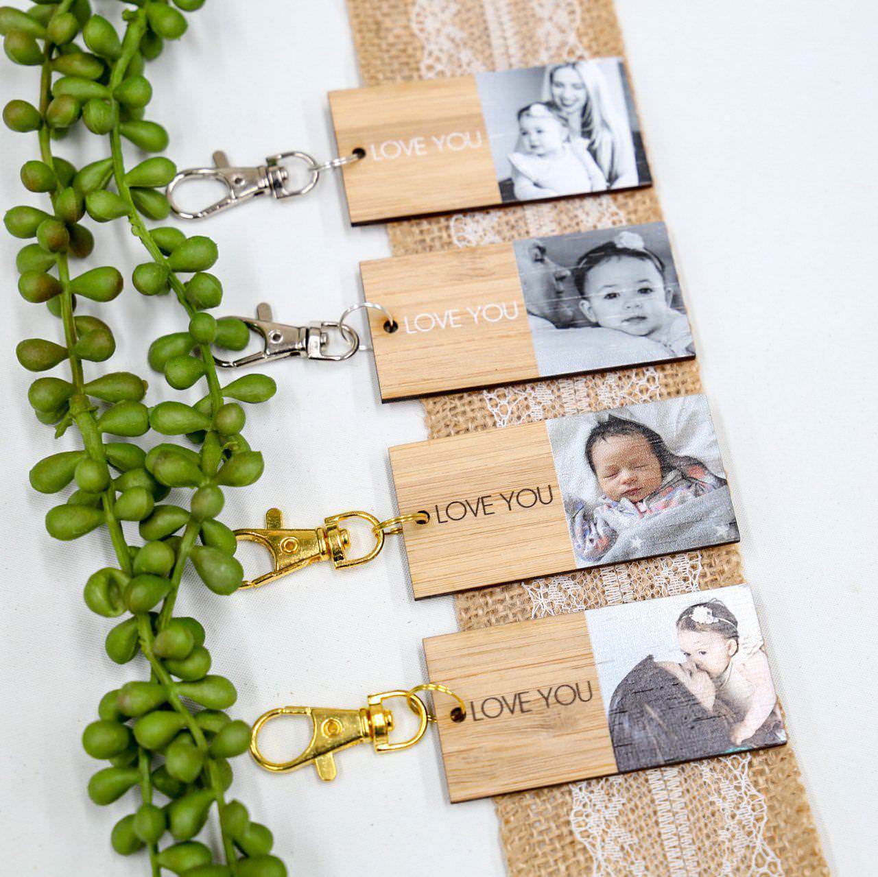 Photo Keyring