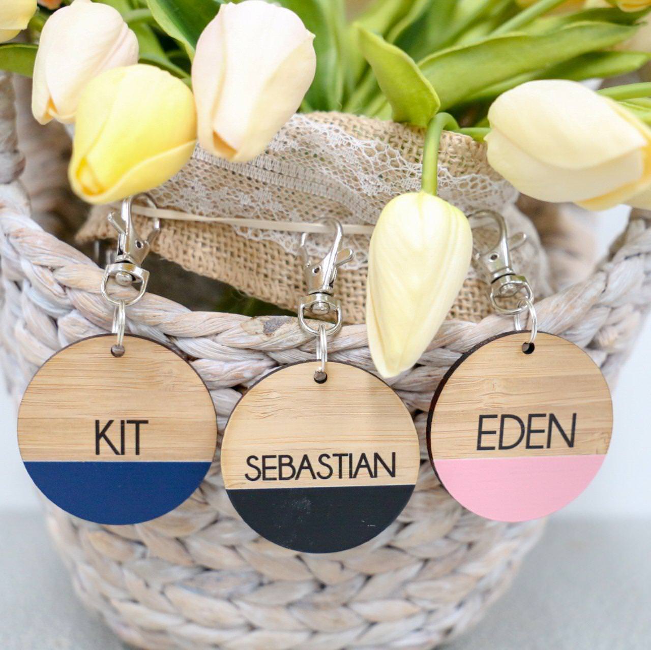 Printed Keyings- Half Coloured