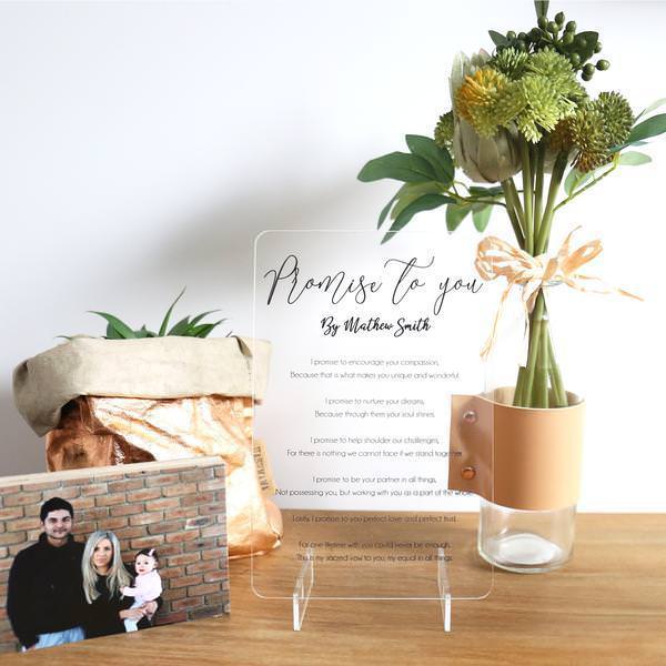 Promise To You - Vows