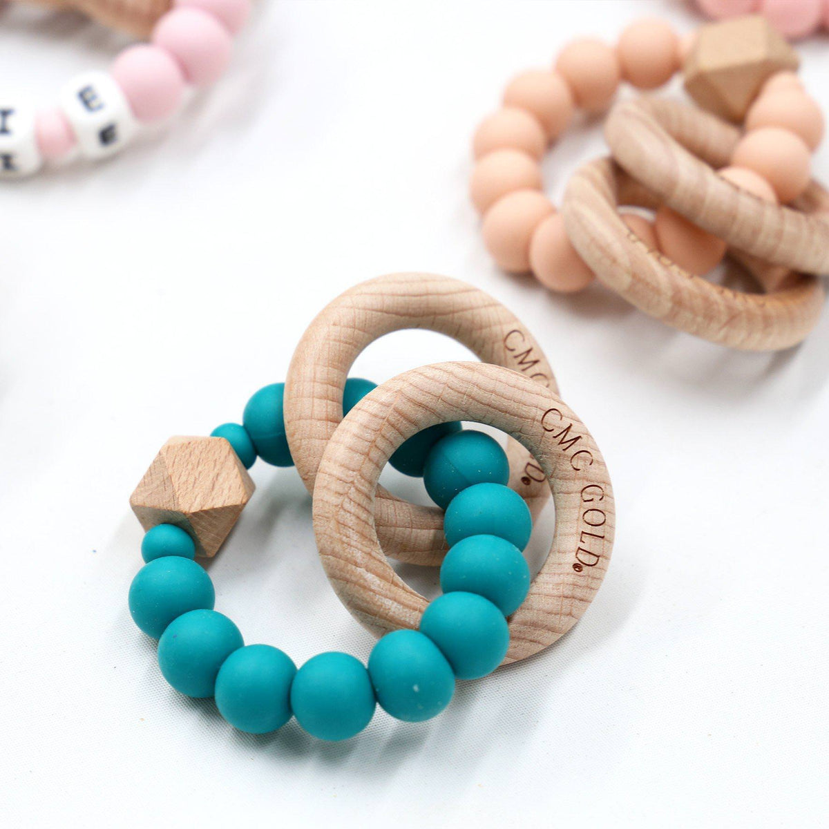 Hex &amp; Silicone Teether
