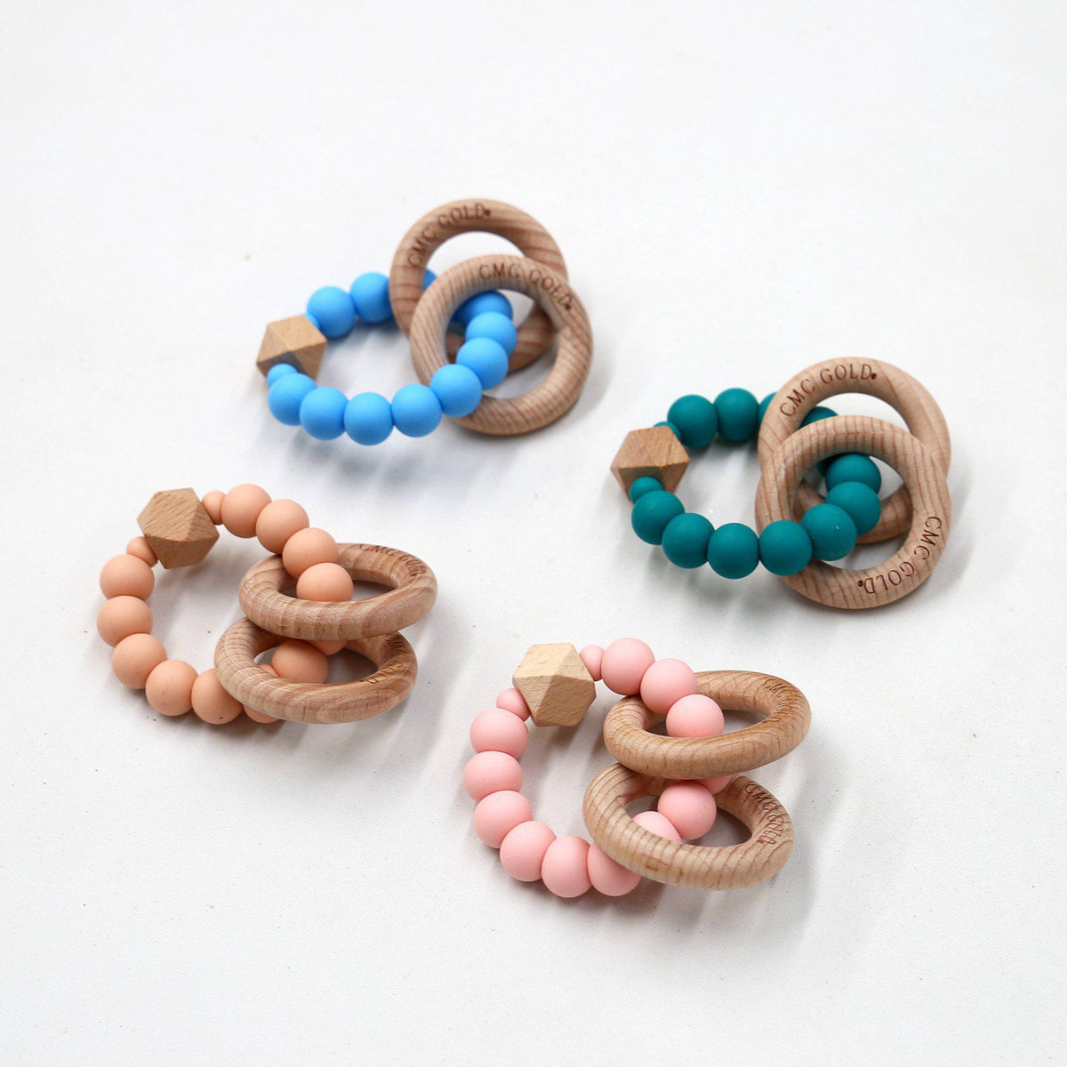 Hex &amp; Silicone Teether
