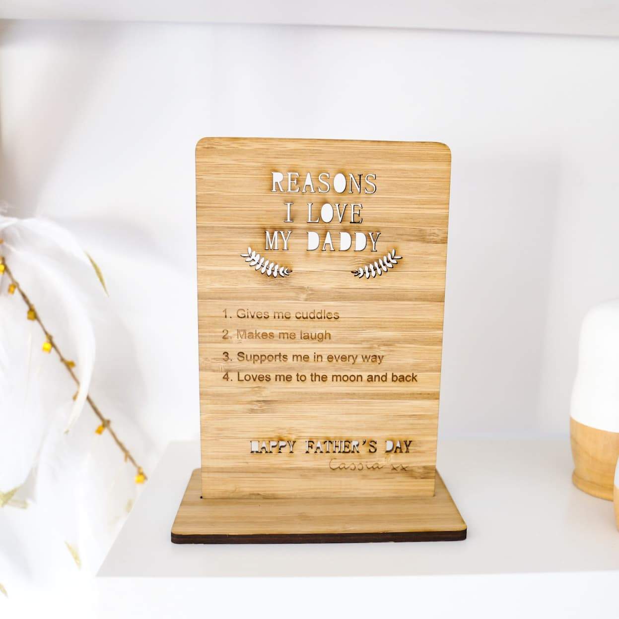 Reasons I Love My Daddy