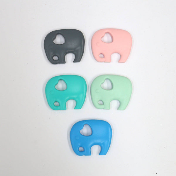 Silicone Elephant Teether - CMC Gold