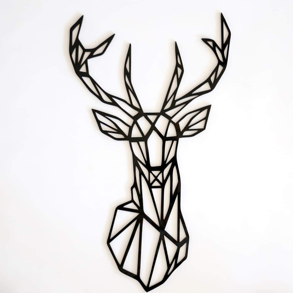 Stag Geometric Wall Decal