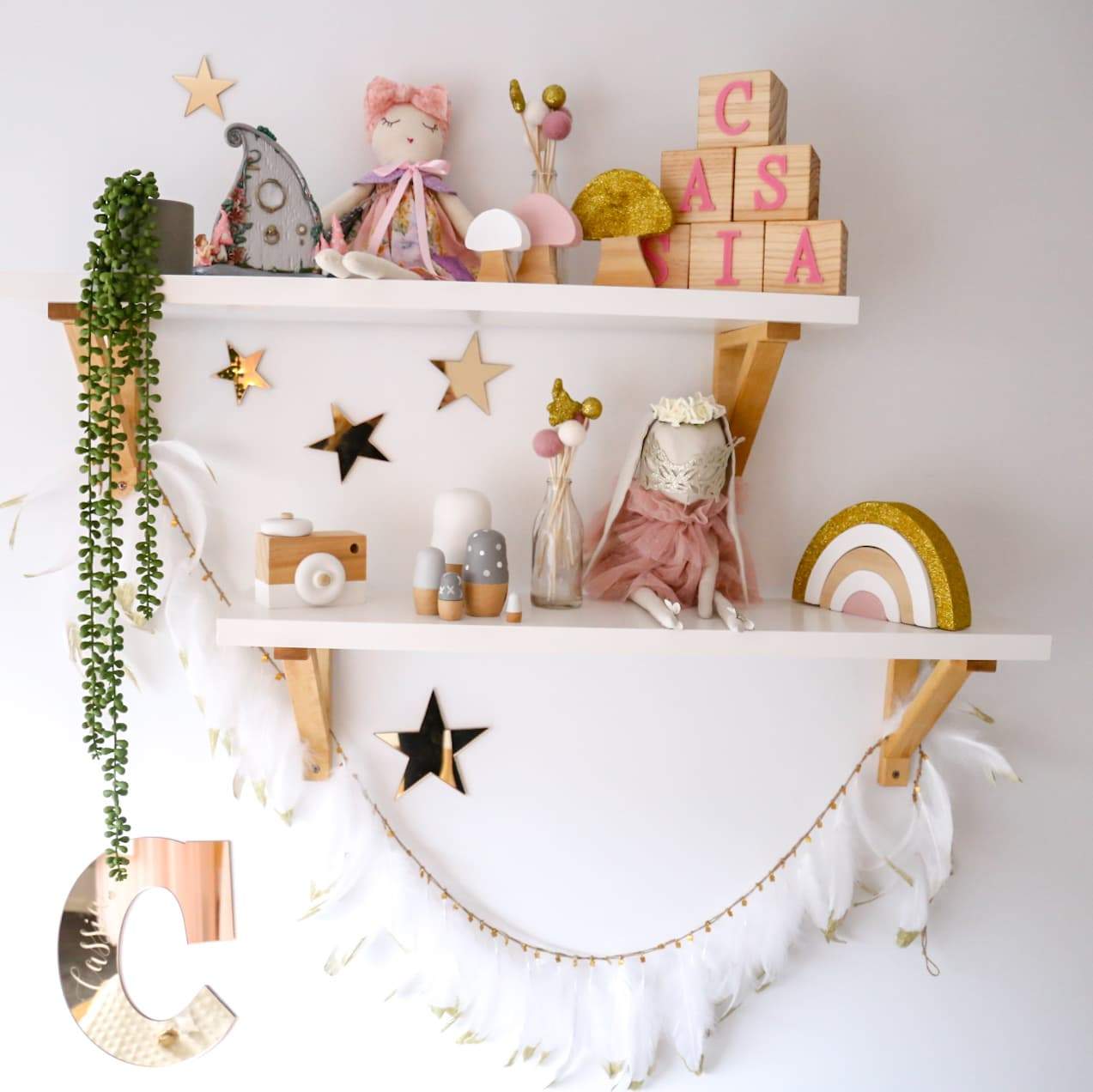 Star Decal set (set of 5)