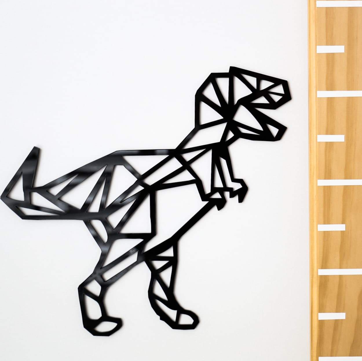 T-Rex Geometric Wall Decal