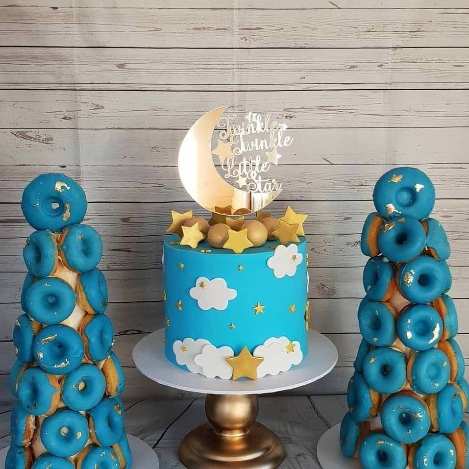 Twinkle Twinkle Little Star Cake Topper