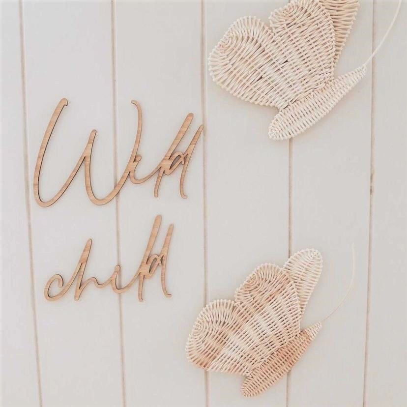 Script Quote - Wild Child - CMC Gold